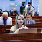 Priscila Schettini pide a Niels Olsen ser habilitada en la Asamblea tras cumplir con su sentencia en el TCE
