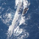 Colombia y EEUU incautan 10 toneladas de cocaína en un narcosubmarino