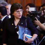 JNJ abre investigación a Delia Espinoza por uso de autos oficiales