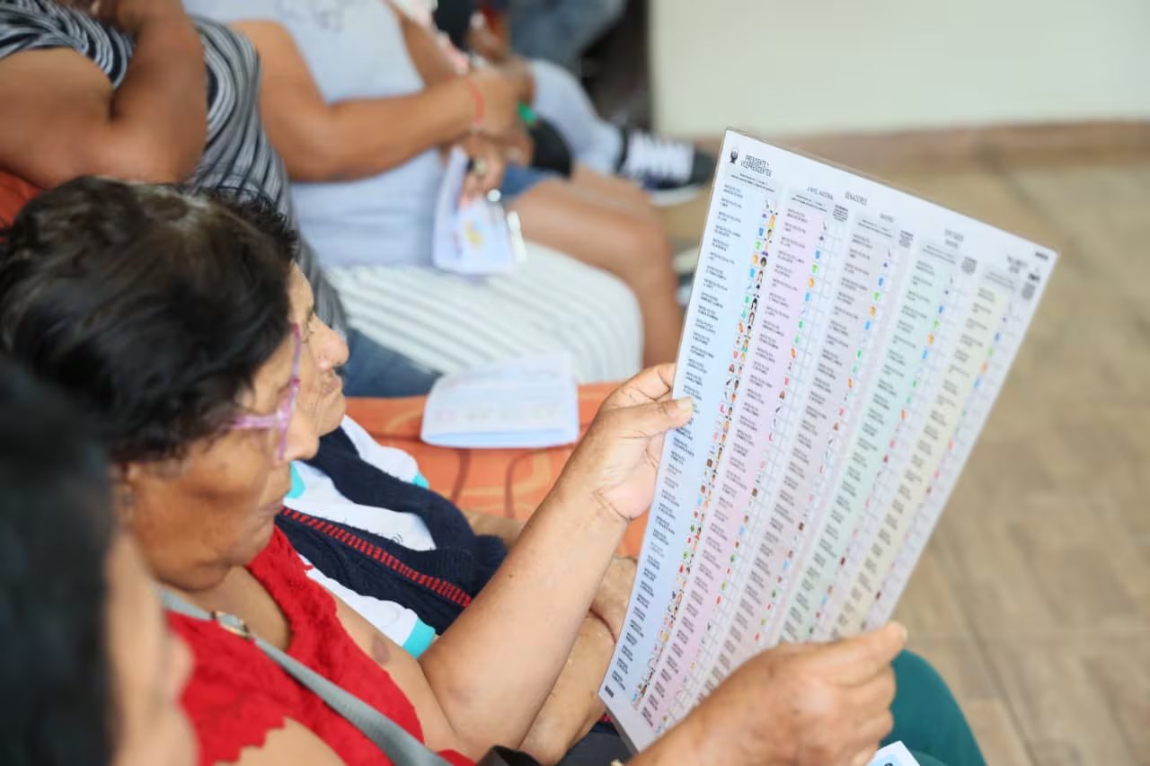 En estas Elecciones Generales 2026, se elegirán al presidente, senadores, diputados y parlamento andino. Foto: ONPE