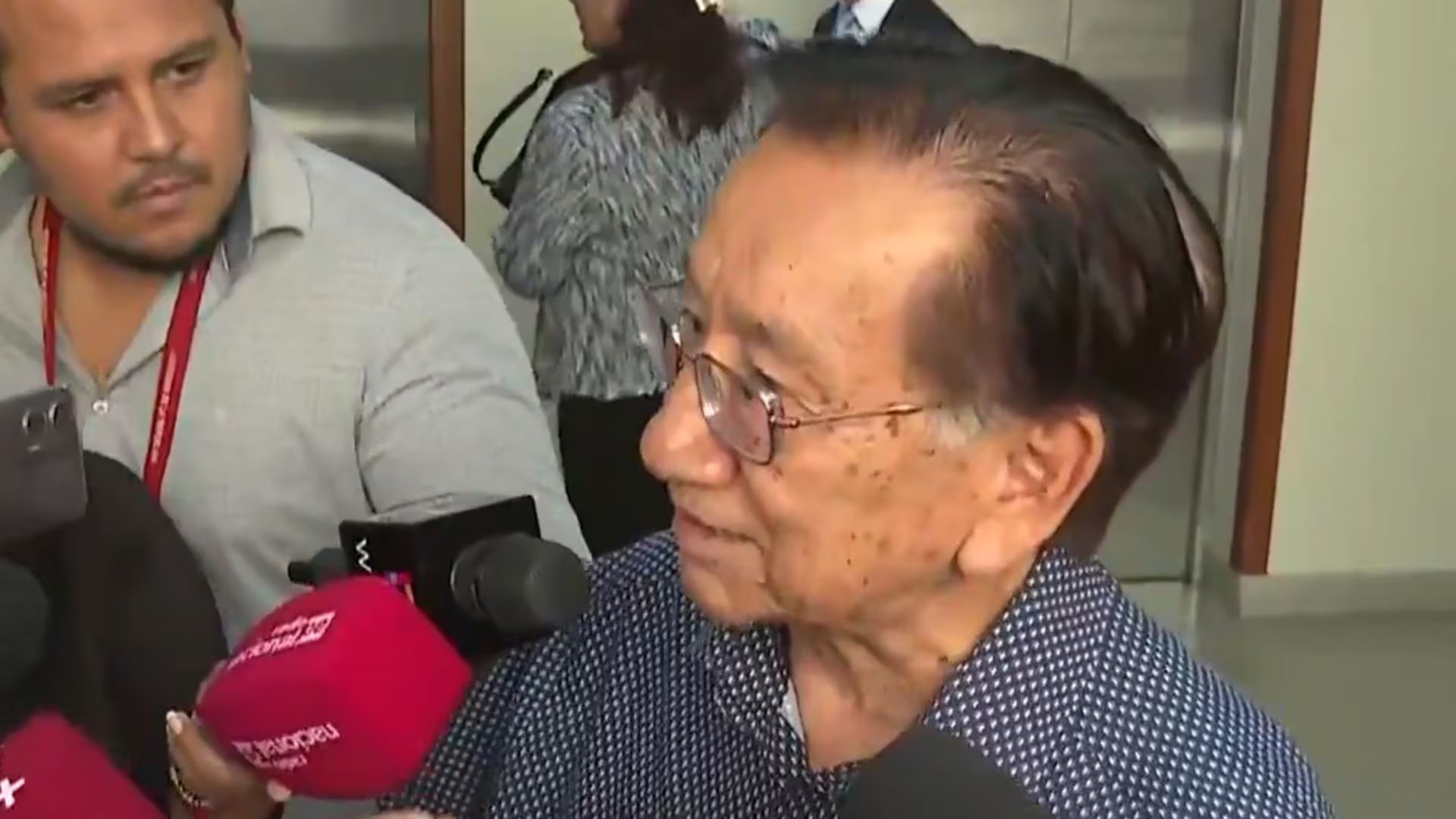 El legislador afirmó que la integración del sur y la inclusión de los pueblos originarios son esenciales para la gobernabilidad nacional. Balcázar expresó su disposición a someter su postulación a la decisión mayoritaria del Congreso y construir acuerdos más allá de los partidos - Créditos: Captura de pantalla de Canal N.