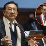 Balcázar se postula para suceder a Jerí en la transición peruana