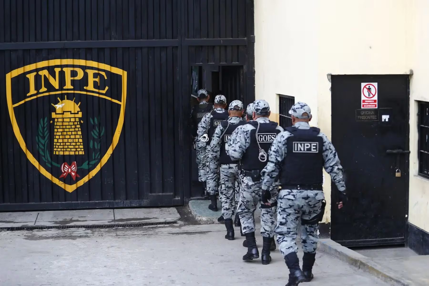 En el ámbito de seguridad, el mandatario indicó que promoverá una reforma del INPE que contará con la colaboración del Ministerio Público. Foto: Videnza Instituto