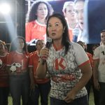 Keiko Fujimori descarta que su partido asuma la presidencia interina