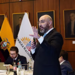 Mario Godoy renuncia a la presidencia del Consejo de la Judicatura en medio del juicio político impulsado en la Asamblea Nacional en su contra