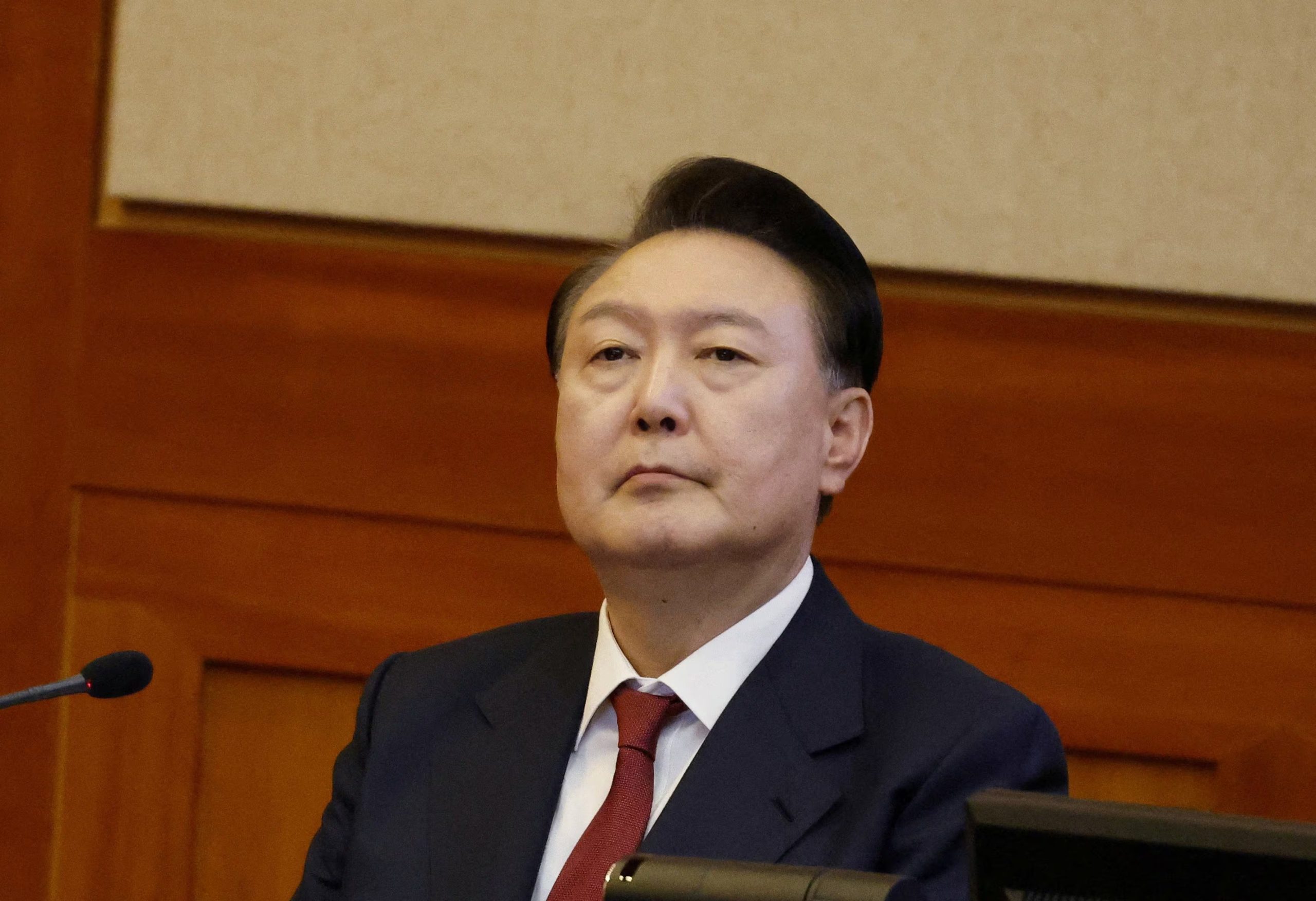 El ex presidente de Corea del Sur, Yoon Suk Yeol (Jeon Heon-kyun/Reuters/Archivo)