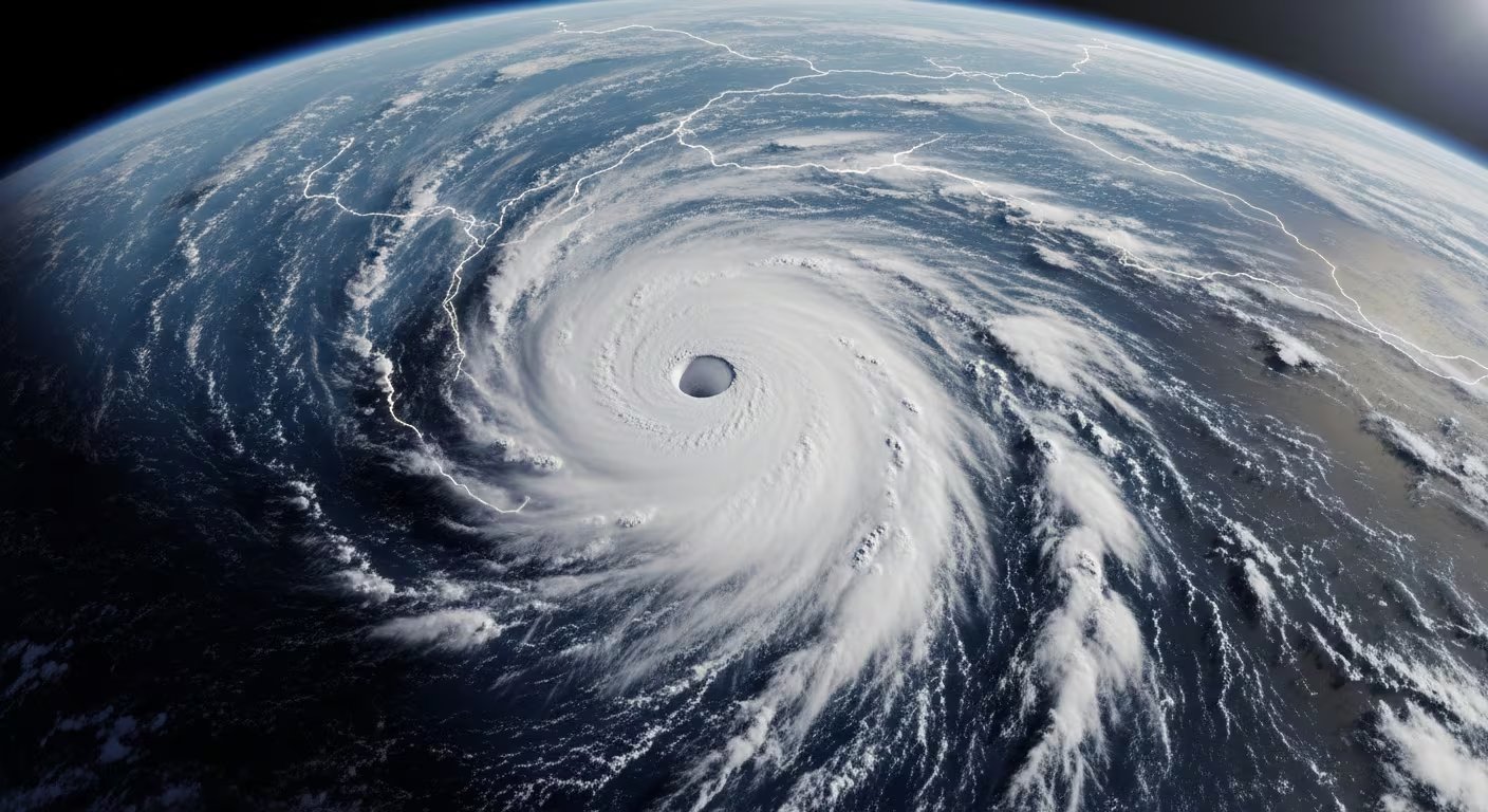 La rotación de nombres para ciclones tropicales en el Atlántico es de seis años y se renueva tras retirar nombres asociados a tragedias (Imagen Ilustrativa Infobae)