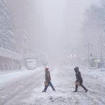 Histórico ciclón bomba paraliza el noreste de Estados Unidos