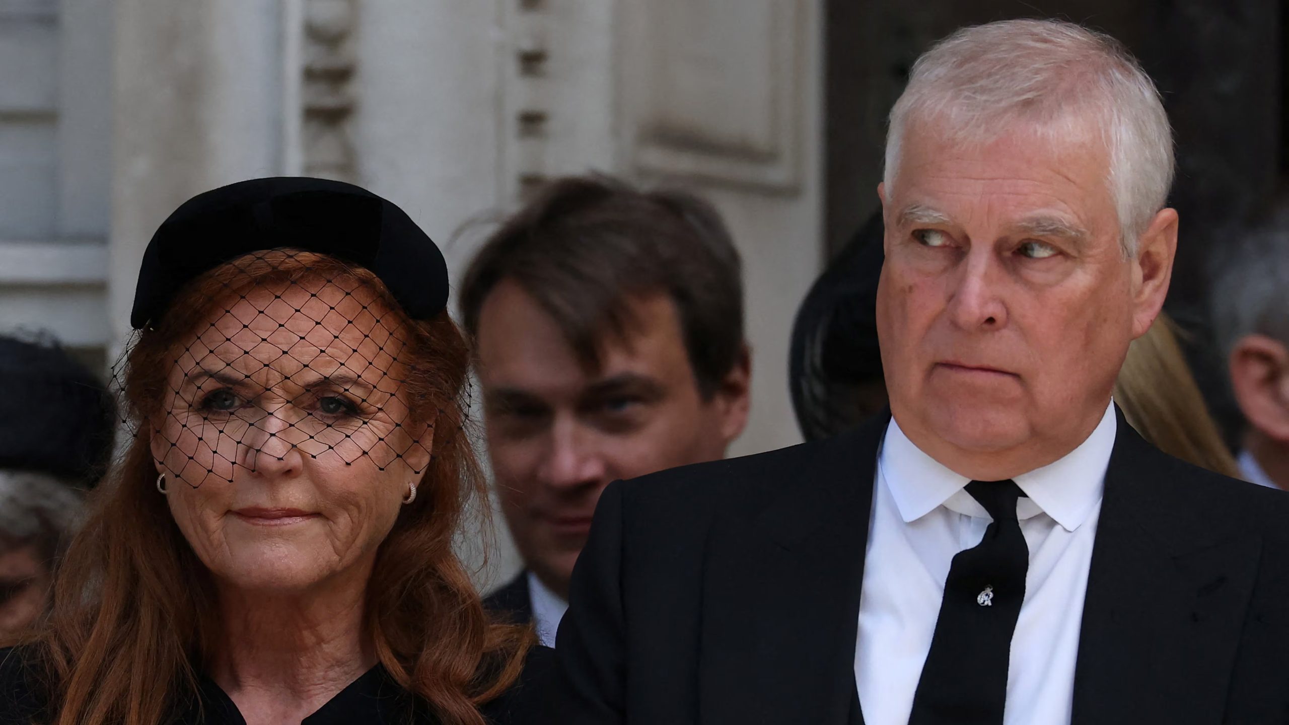 Sarah Ferguson y el expríncipe Andrés, en imagen de archivo. (Reuters)
