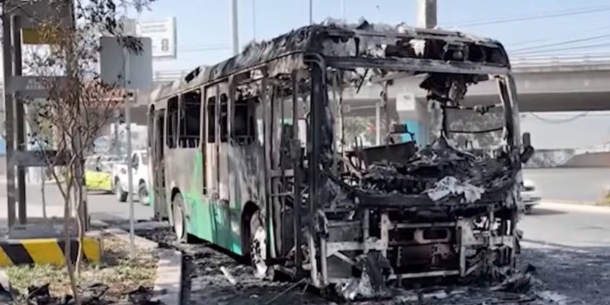 En casi el 70 por ciento del territorio mexicano se dieron respuestas violentas -quemas de carros, buses e incluso instituciones gubernamentales.