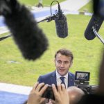 Macron destaca contrapeso democrático tras fallo contra Trump