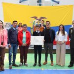 Gobierno Nacional fortalece la educación inclusiva con la entrega de cartografía táctil en la Zona 6