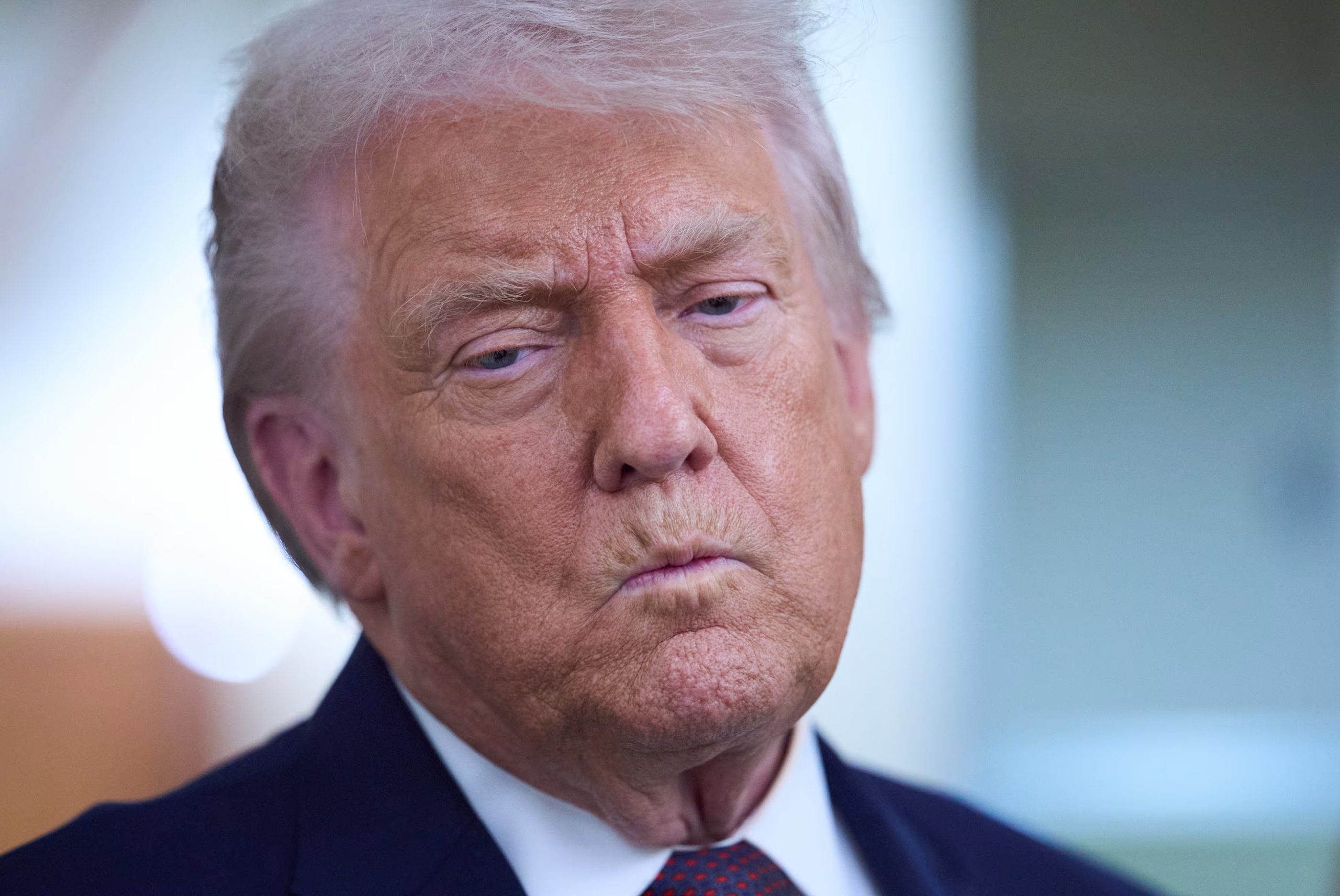 El presidente de Estados Unidos, Donald Trump, dijo que visitará Venezuela (Foto AP/Evan Vucci)