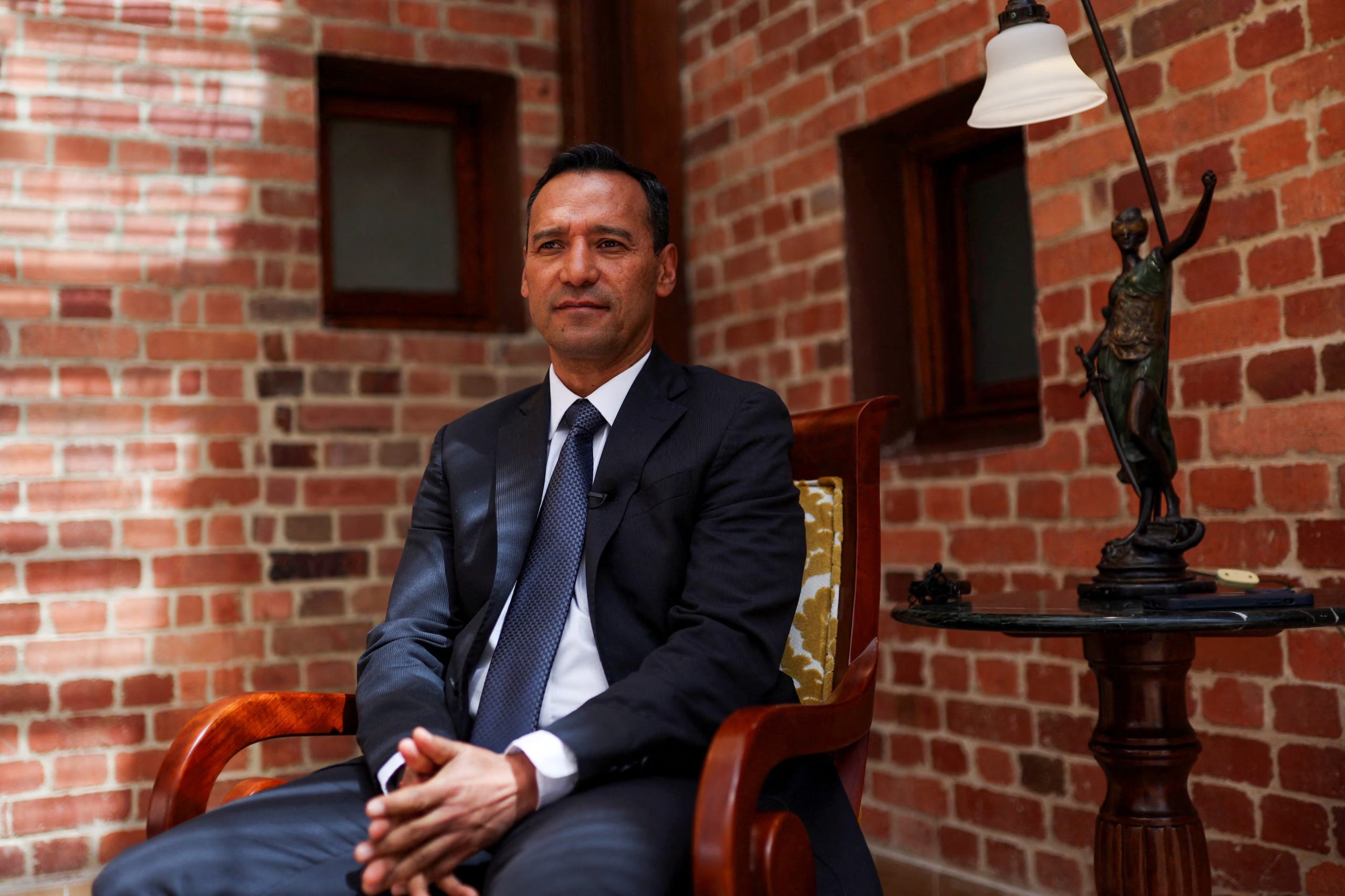 El Ministro de Defensa de Colombia, Pedro Sánchez, habla sobre la reunión del los presidentes Gustavo Petro y Donald Trump - crédito Reuters 