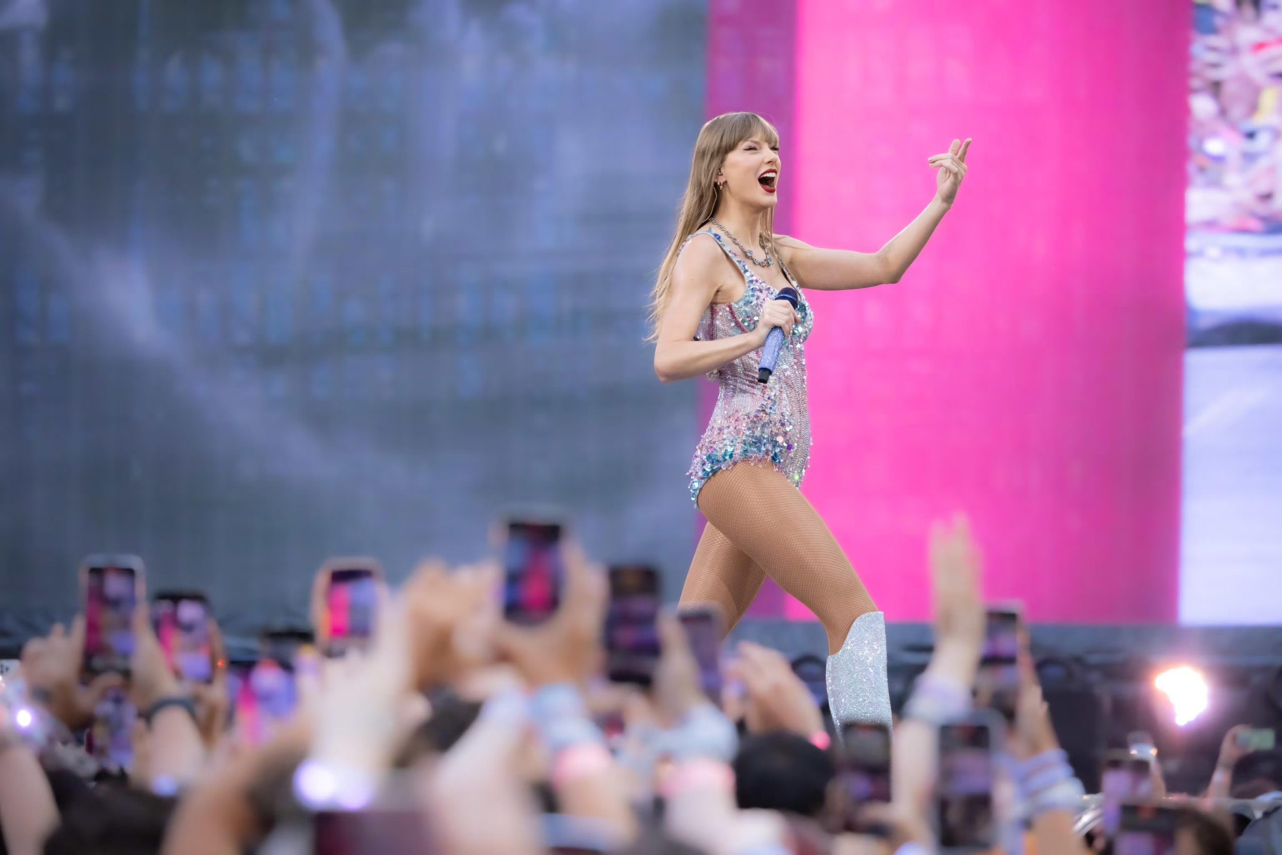 Taylor Swift agradeció públicamente a las autoridades y explicó la importancia de la discreción para proteger la seguridad de sus fanáticos (EFE/EPA/ROSSELLA PAPETTI)