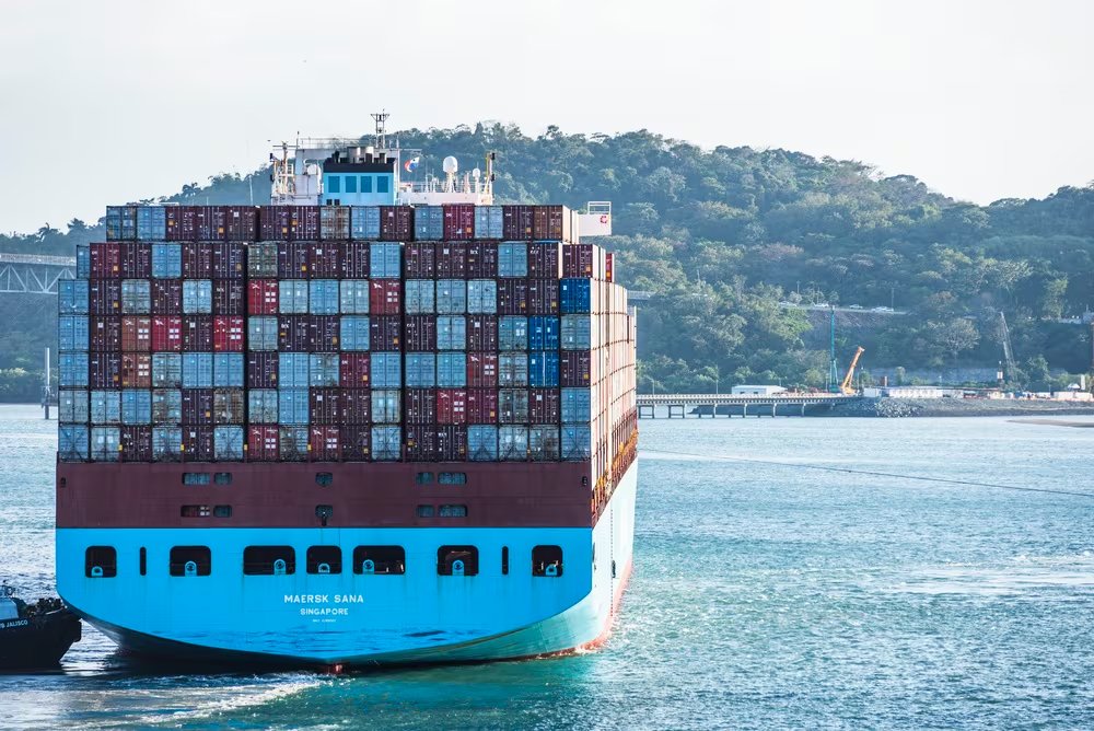 El Canal de Panamá, con sus 82 kilómetros de extensión, es uno de los principales puntos de articulación de las cadenas de suministro globales (Foto: Shutterstock)