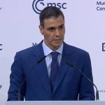 Sánchez rechaza el rearme nuclear ante la amenaza de Vladímir Putin