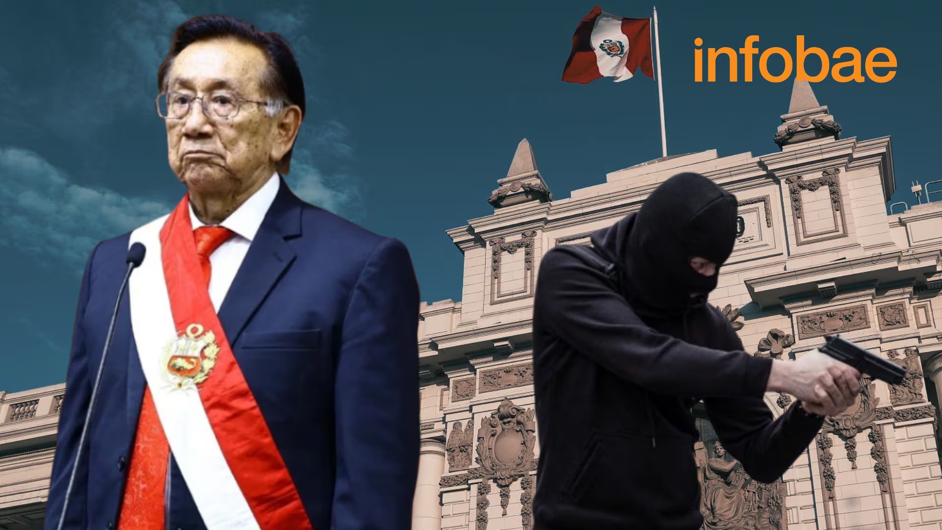 ¿Cómo votó José María Balcázar en el paquete de leyes procrimen aprobadas por el Congreso? Composición Infobae Perú.