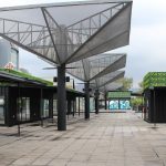 Plaza Guayarte lista para marzo con locales renovados y puesta de tecnología en área de conciertos