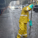 Guayaquil registra la marea más alta del año en medio de intensas lluvias