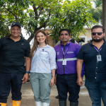Instituto de Economía Popular y Solidaria acompaña a familias de Samborondón ante la emergencia invernal