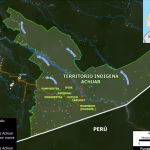 Afectación de minería en Morona Santiago es casi del tamaño de 2.000 canchas de fútbol