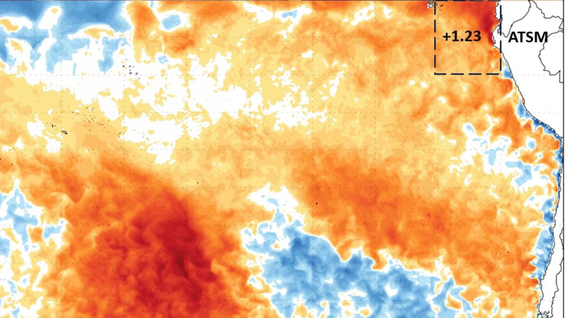 ENFEN activa viligancia en la región Niño 1+2, ante la eventualidad de un evento cálido débil y de corta duración | Foto: ENFEN