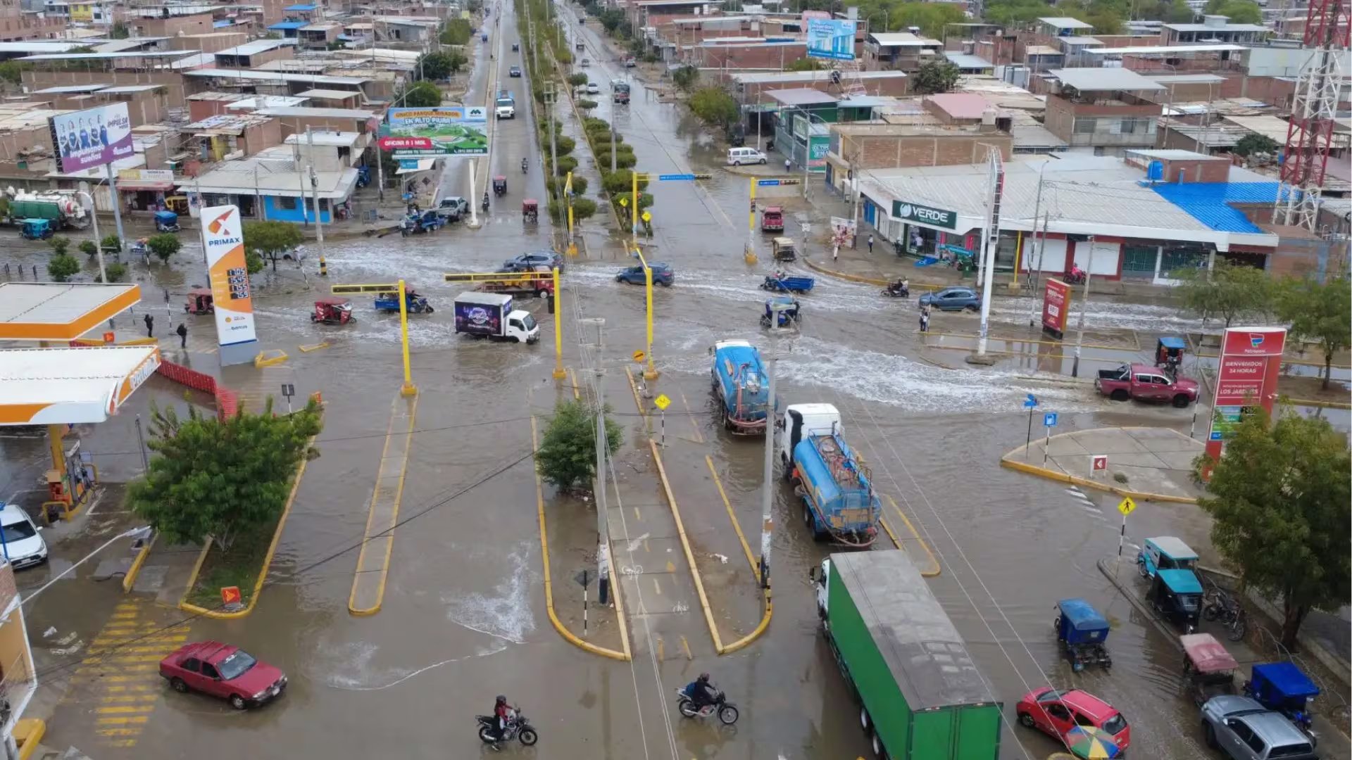 Pronóstico oficial prevé lluvias normales a sobre lo normal en la costa norte, con picos de intensidad durante marzo y abril. (Andina)