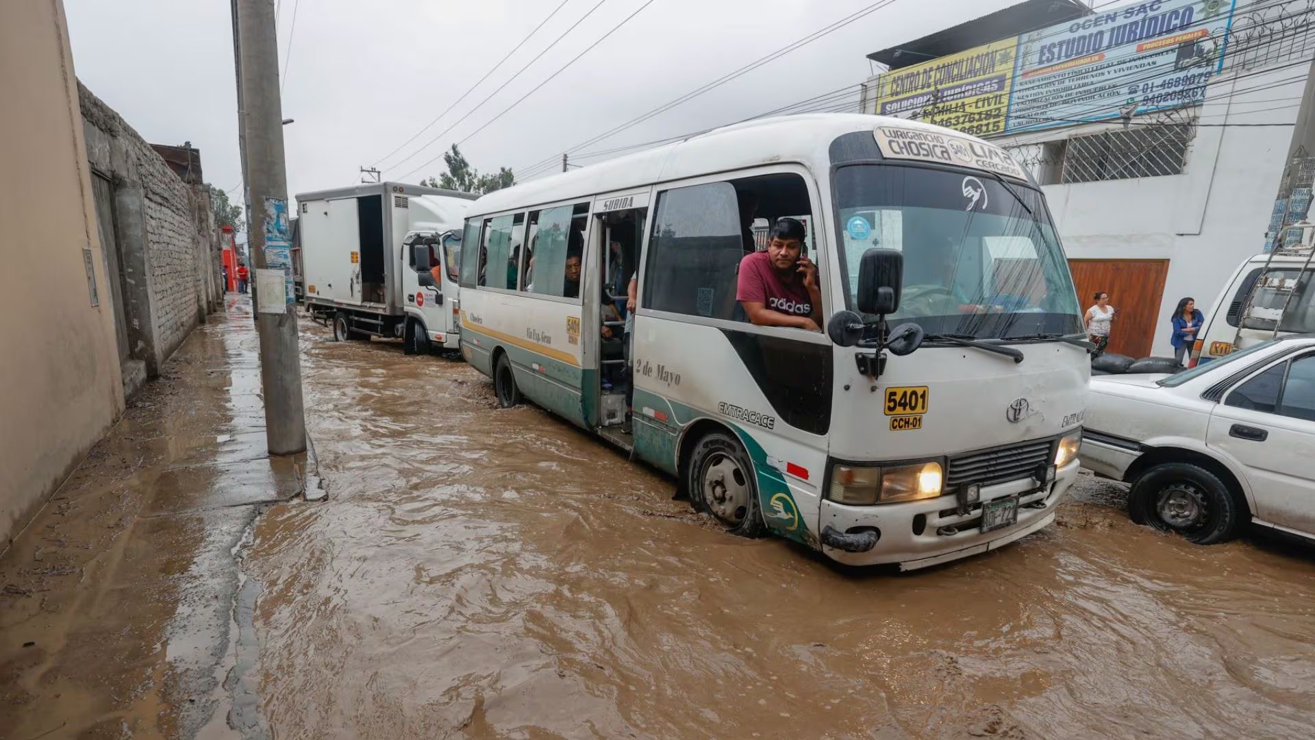 Fenómeno El Niño podría afectar a casi millón y medio de personas en diversas regiones del Perú. (Foto: Andina)