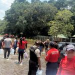 Desbordamiento de río en la Amazonía afecta a cinco familias