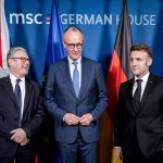 Starmer, Macron y Merz instan a Europa a reforzar la defensa común