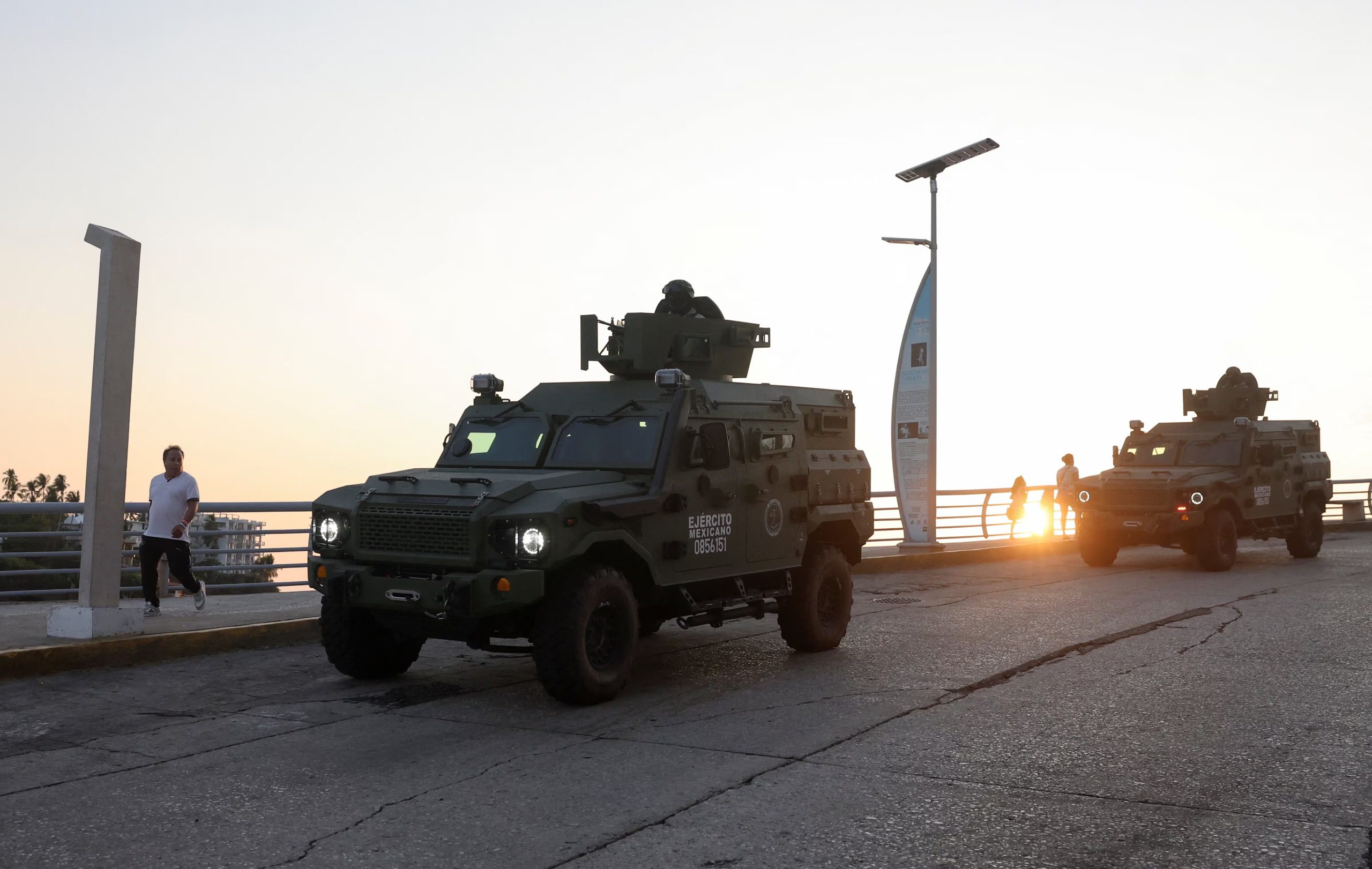 Durante el operativo del 22 de febrero, 25 integrantes de la Guardia Nacional y varios civiles y agentes resultaron muertos en la sierra de Tapalpa. REUTERS/Henry Romero