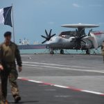 Suecia neutraliza dron ruso cerca de portaaviones Charles de Gaulle