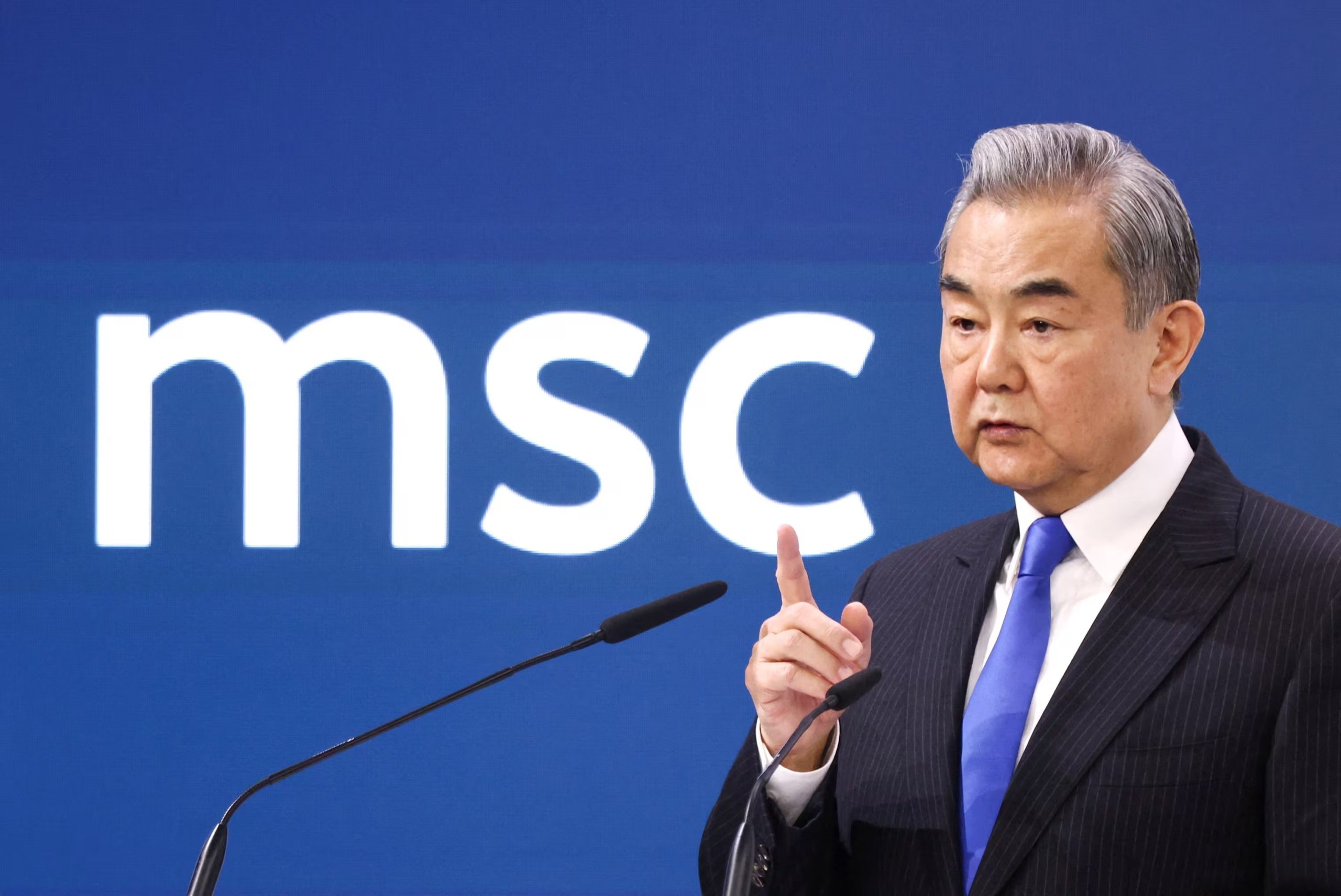 El ministro de Exteriores de China, Wang Yi (REUTERS/Liesa Johannssen)