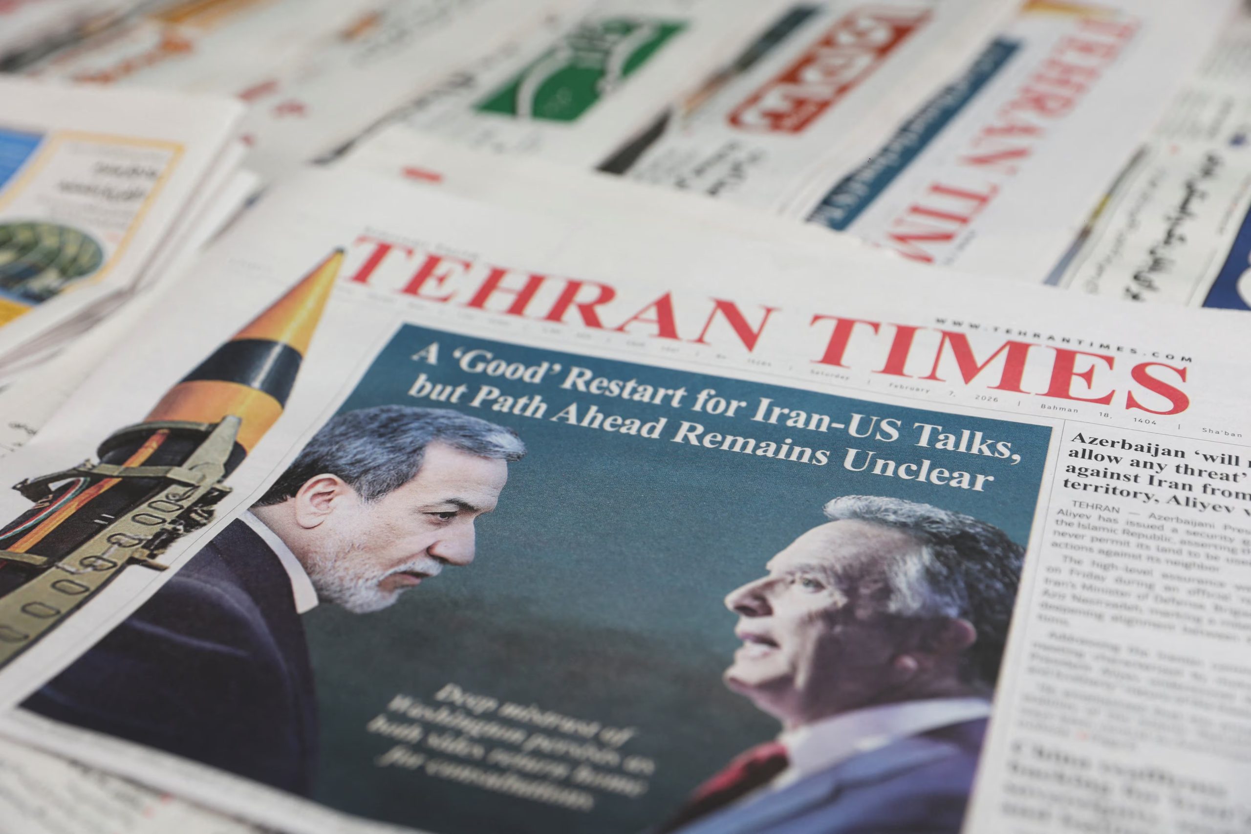 Witkoff encabezó la delegación de EEUU que se reunió con el régimen iraní en Omán (Majid Asgaripour/WANA via REUTERS)