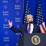 Trump lidera cita con 40 naciones para lanzar su nueva Junta de Paz