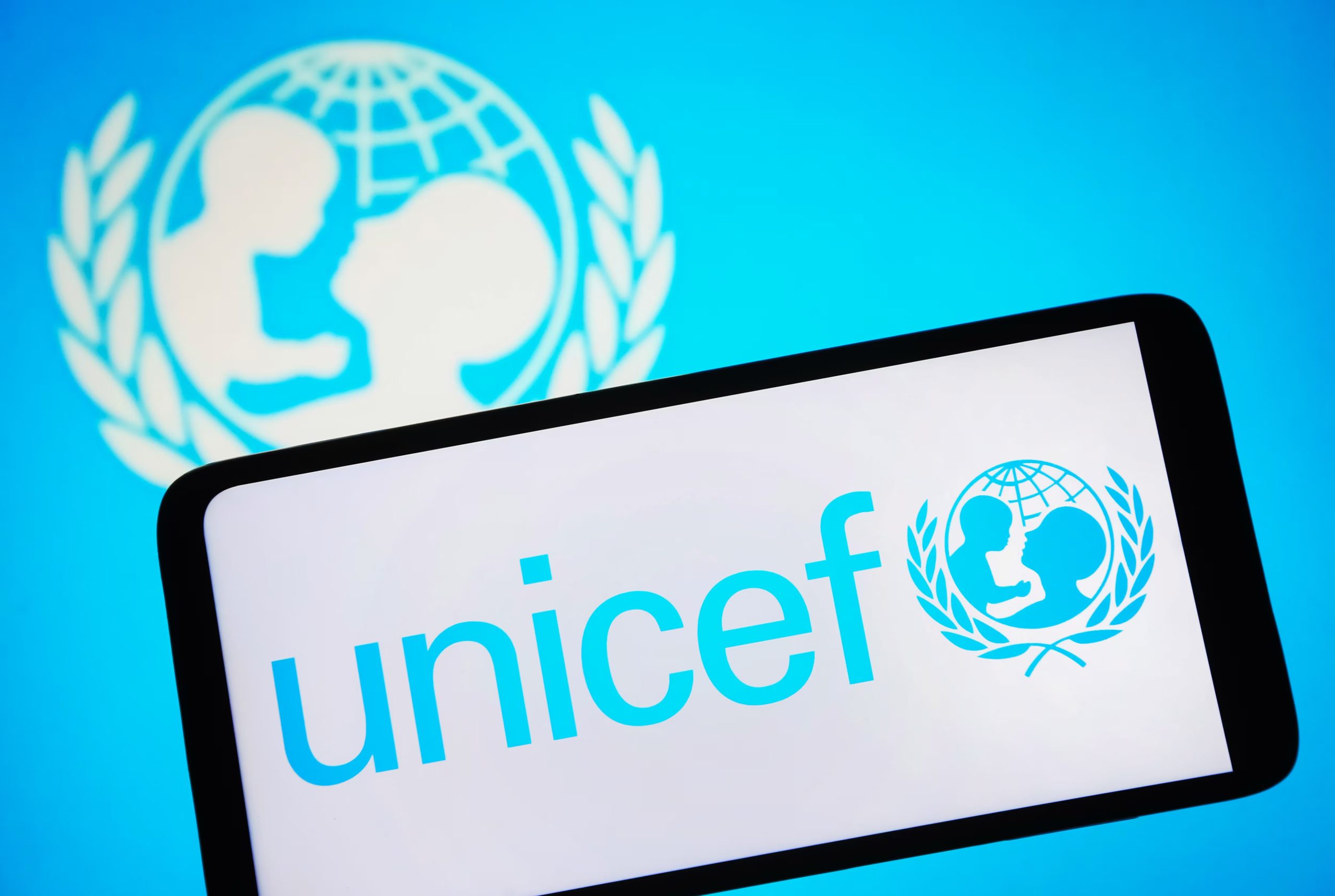 UNICEF tiene el objetivo principal de proteger y promover los derechos de los niños, niñas y adolescentes en todo el mundo. 

Europa Press/Contacto/Pavlo Gonchar
