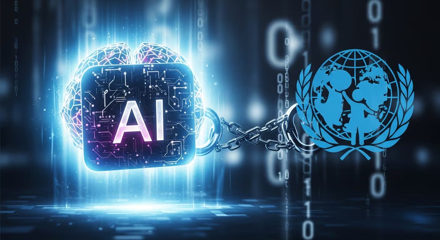 UNICEF ha reclamado medidas urgentes a los gobiernos y a la industria tecnológica para frenar el uso de la IA. 
(Imagen ilustrativa Infobae)