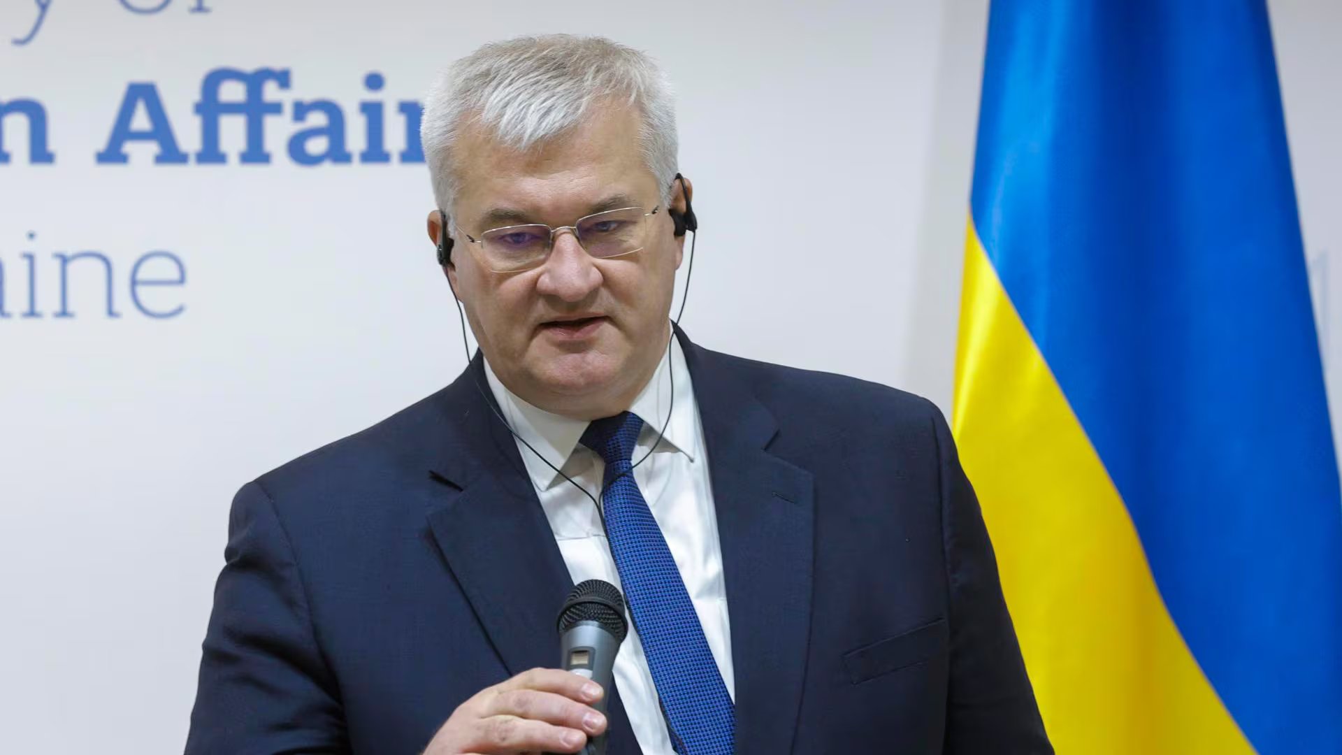 Andri Sibiga calificó a los extranjeros en las filas rusas como mercenarios y alertó sobre el alcance del reclutamiento