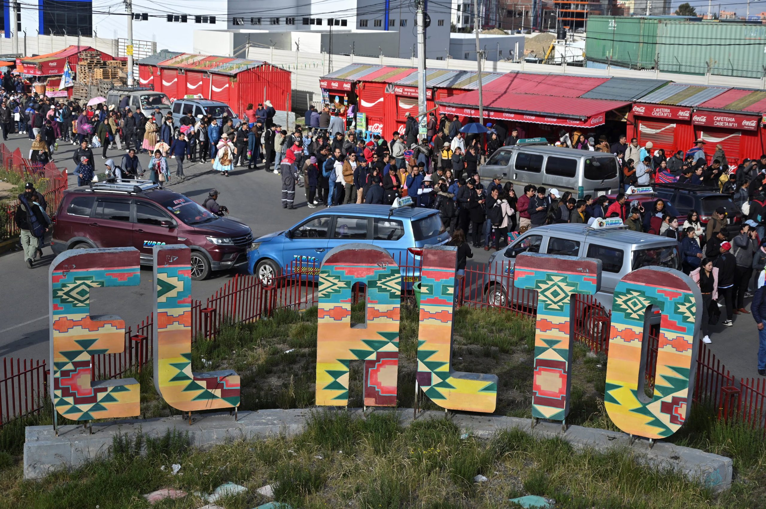 El ataque contra el periodista boliviano tuvo lugar en El Alto (REUTERS/Claudia Morales)