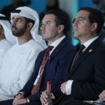 Roberto Kury, forma parte de la Comitiva Oficial que acompaña al presidente de la República, Daniel Noboa Azín, en Emiratos Árabes Unidos (EAU