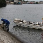 Labores de limpieza permiten retirar 1.100 toneladas de desechos del Estero Salado en enero