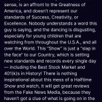 Donald Trump cuestiona el show de medio tiempo del Super Bowl y genera debate