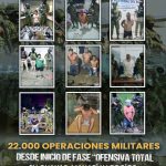 Despliegue de cerca de 10.000 militares hacia Guayas, Manabí y Los Ríos, la Fase “Ofensiva Total”