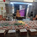 Senae bloquea comercialización ilegal de 180.000 unidades de cigarrillos.