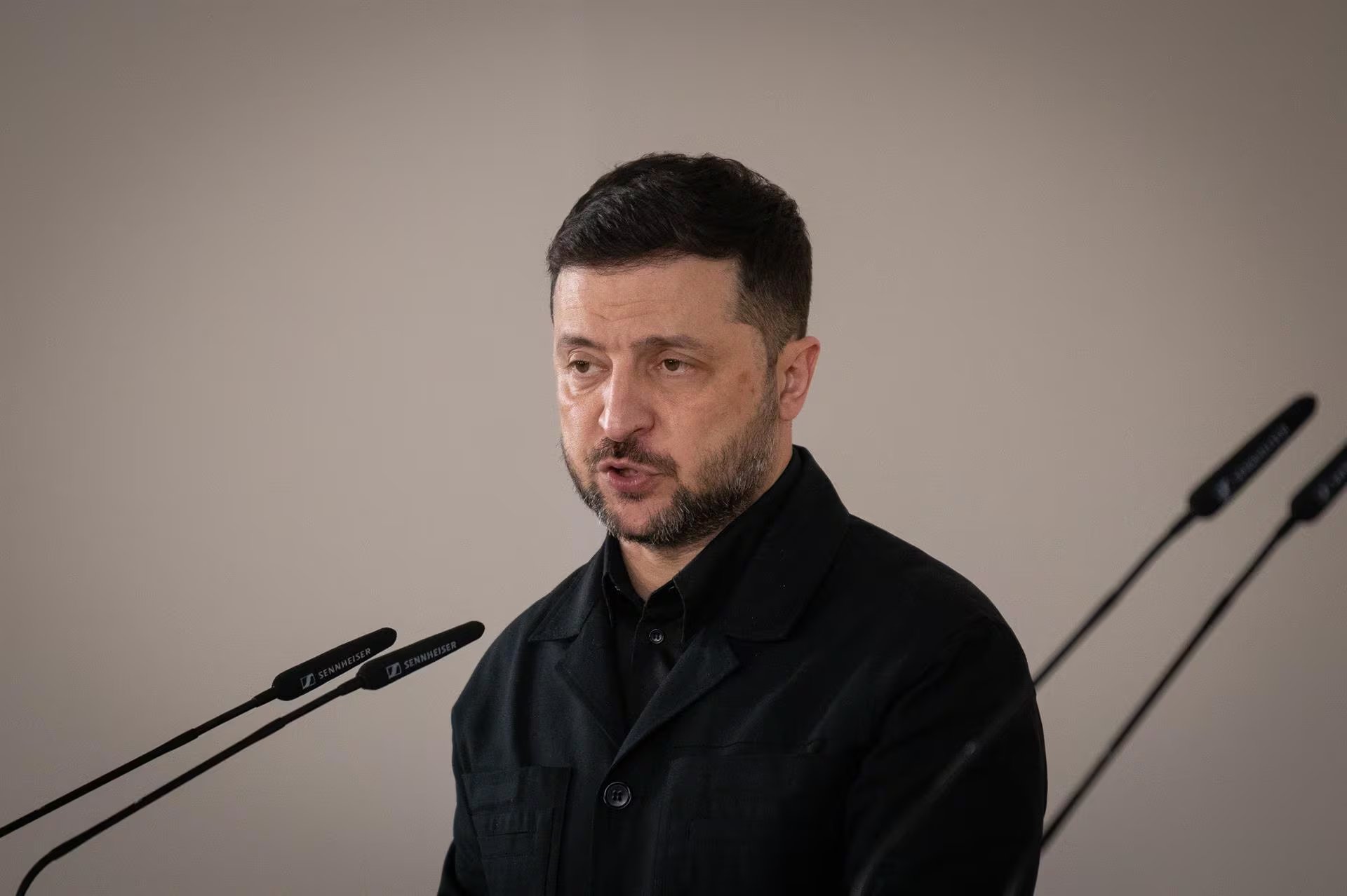 Zelensky afirmó en Kiev que el diálogo con Rusia se retomará próximamente (Europa Press)