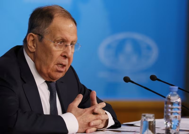 El ministro de Asuntos Exteriores ruso, Serguéi Lavrov (REUTERS/Shamil Zhumatov/Archivo)