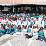 Estudiantes fortalecen la prevención y la convivencia segura en la Unidad Educativa Sinincay