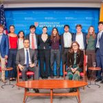 María José Pinto expuso en Harvard una política social centrada en las personas