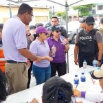 Gobierno activa ayudas sociales para afectados por incendio en Multicomercio